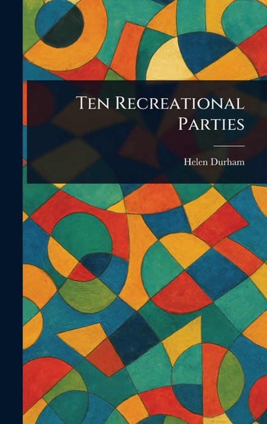 Ten Recreational Parties - cover