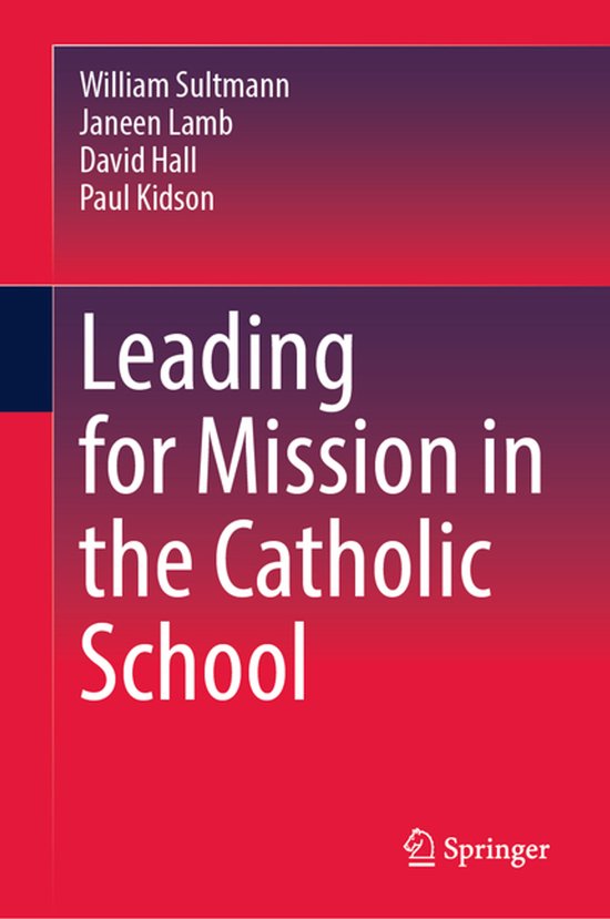 Leading for Mission in the Catholic School - cover