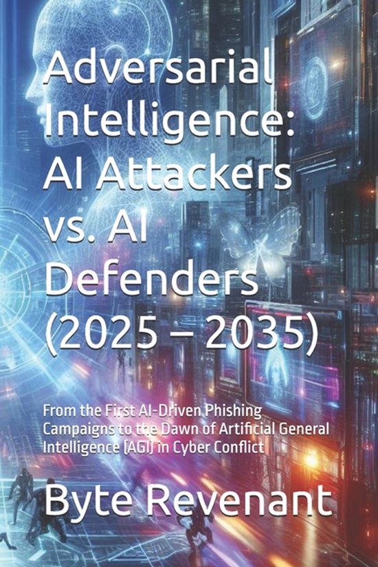 Hacking with Ai: The Black Hat ChatGPT- Adversarial Intellig ... - cover