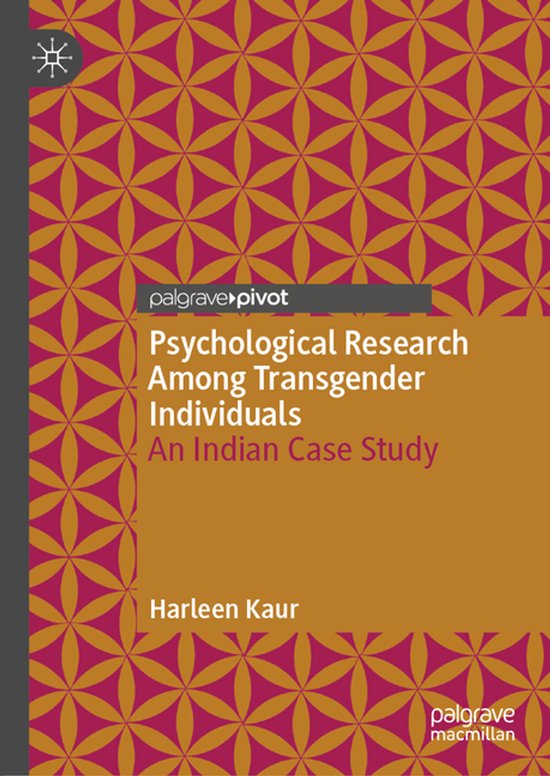 Psychological Research Among Transgender Individuals - cover