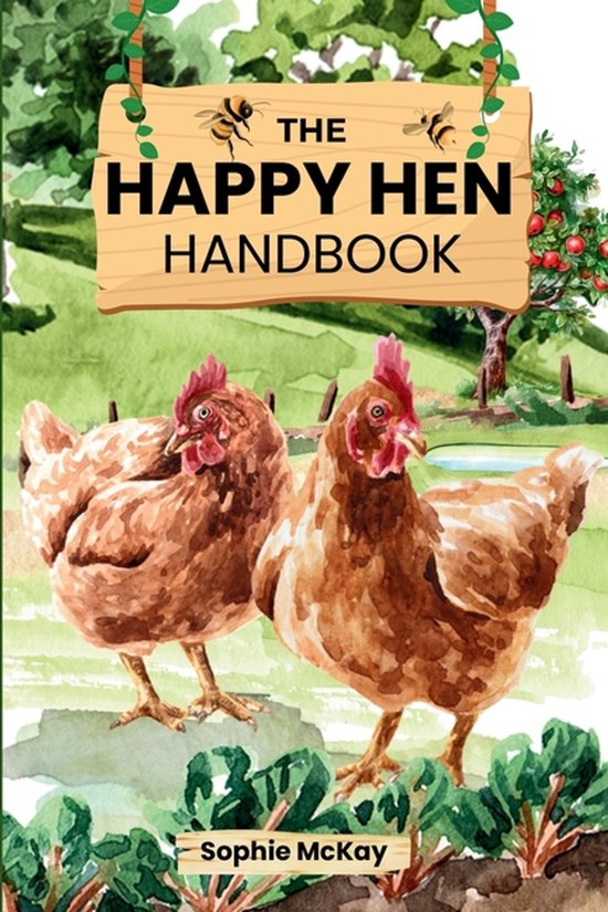 The Happy Hen Handbook - cover