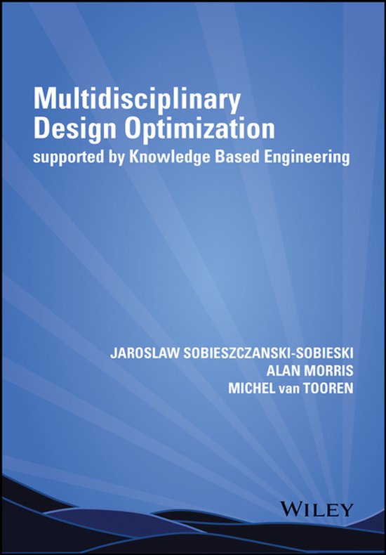Multidisciplinary Design Optimization Supported by Knowledge ... - cover
