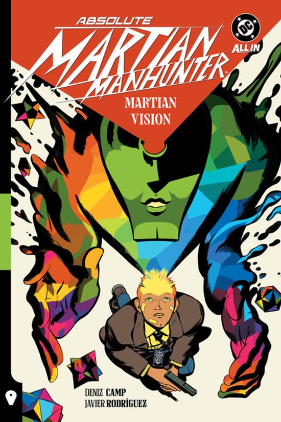 Absolute Universe- Absolute Martian Manhunter: Martian Visio ... - cover