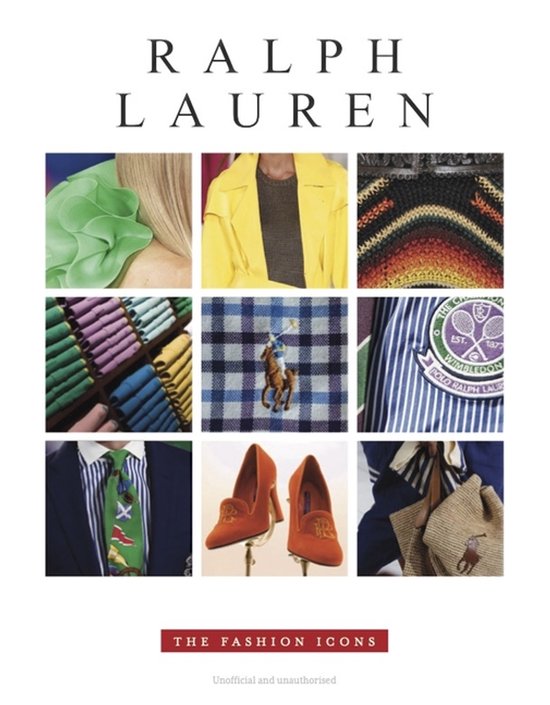 Ralph Lauren - Fashion Icon - cover
