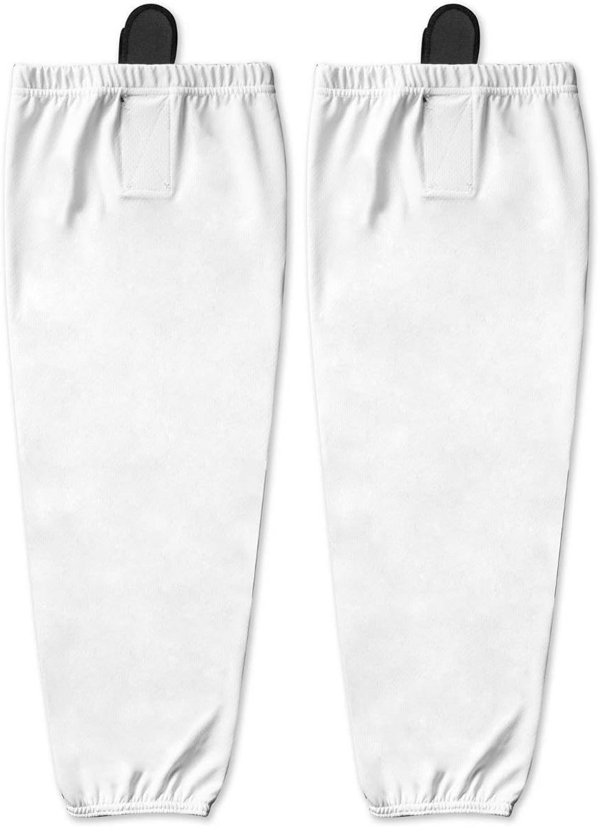 Hockeysticksokken Wit voor Jeugd - Duurzaam en Elastisch Sportkleding
