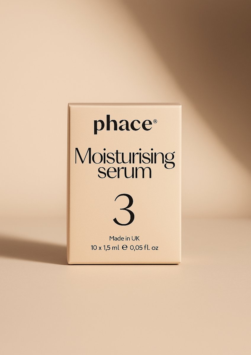 Phace - Lamination Serum - Moisturising Serum - Stap 3