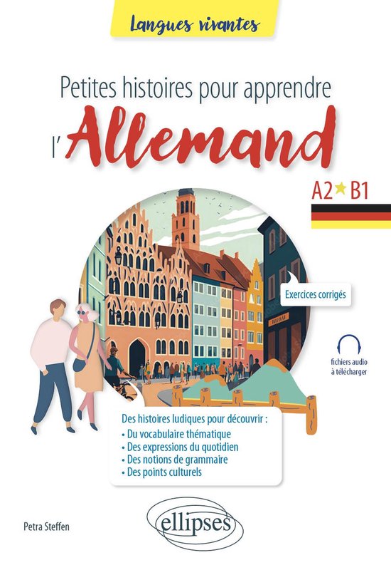 Petites histoires pour apprendre l'allemand - cover