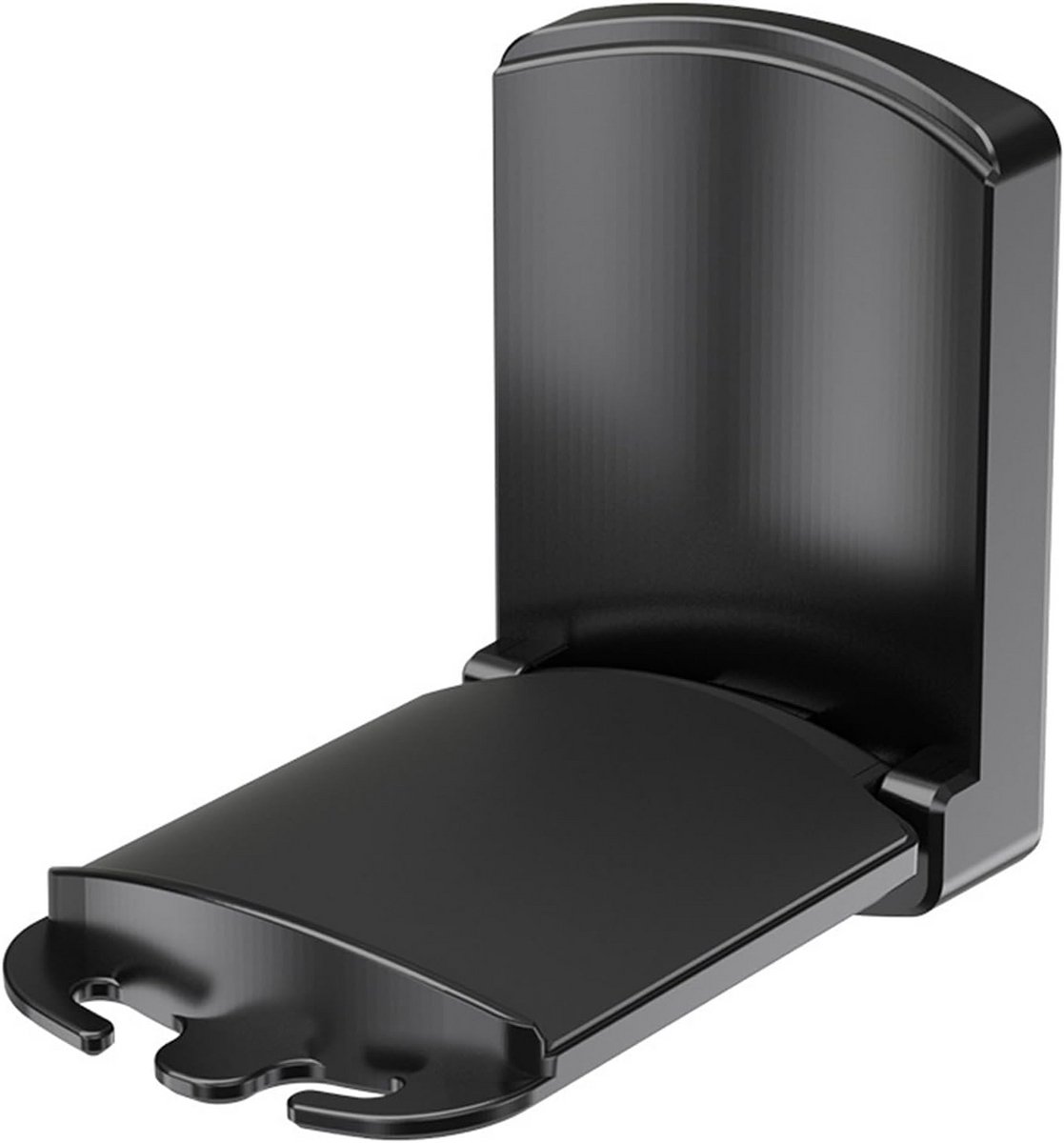 Opvouwbare Hoofdtelefoonhouder - Zelfklevende Siliconen Stand voor Gaming-Headsets
