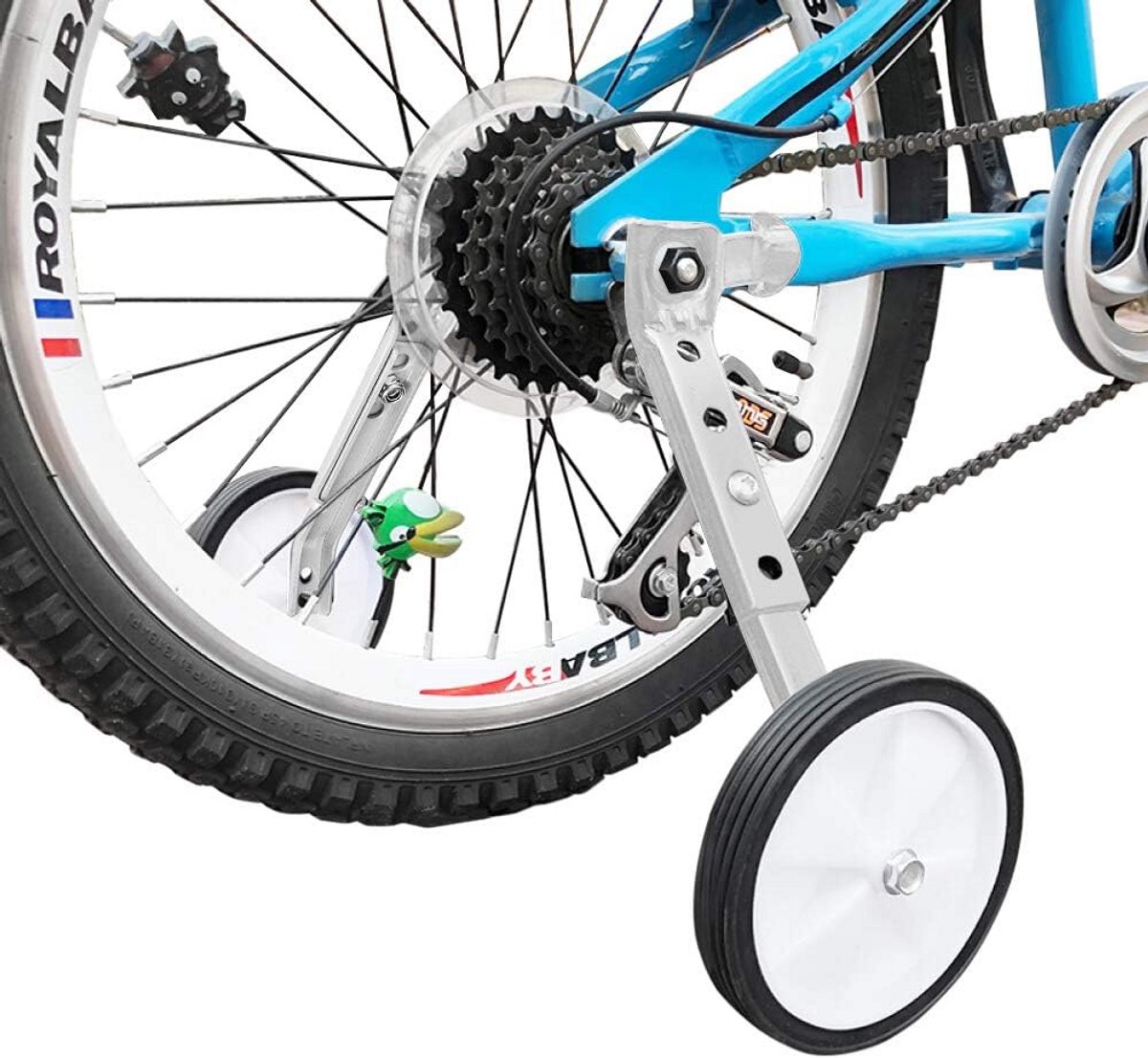 Steunwielen Kinderfiets 16-22 inch Inclusief Montage - Veiligheids Trainingswielen