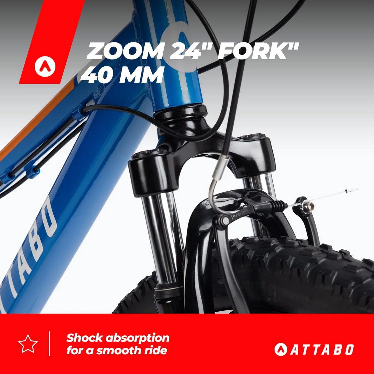 Kinder Mountainbike 24 Inch met Aluminium Frame en 8 Versnellingen
