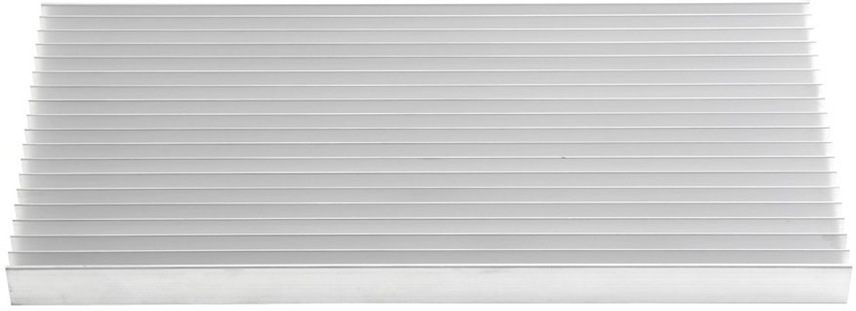 Groot Aluminium Koellichaam met Ventilator voor Krachtige LED Verlichting