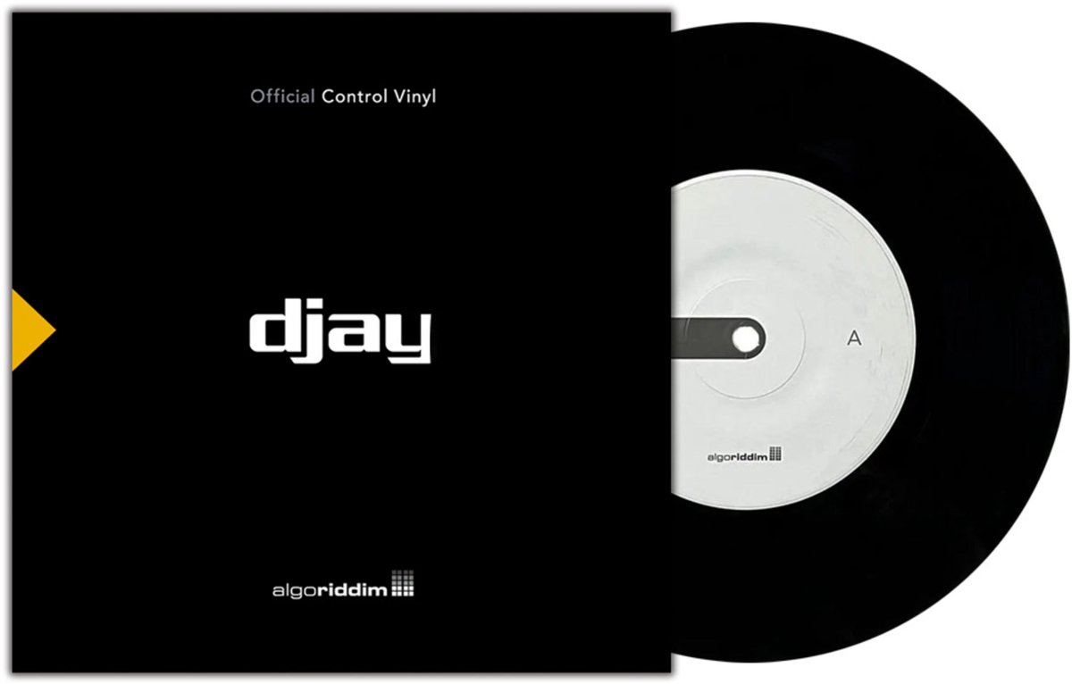 Algoriddim djay PRO AI 7" Control Vinyl - DJ-control