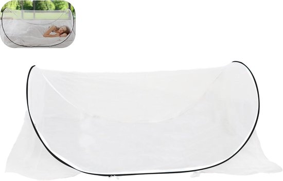 Travelnet reisklamboe Track II - geïmpregneerd- L240x B170x H130cm 2 pers