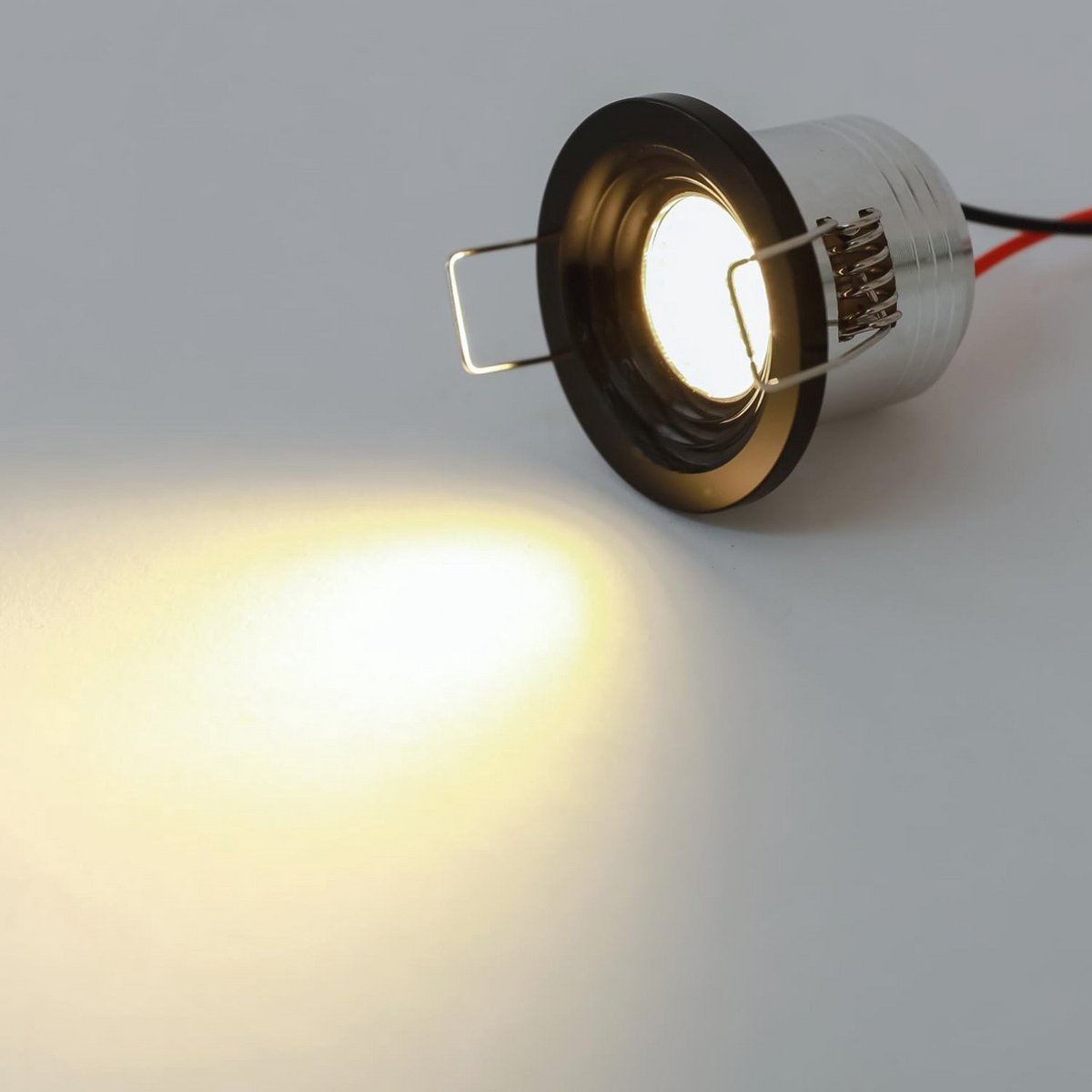 Mini Inbouwspotset 6-delig - 3W LED Spots voor Plafondverlichting