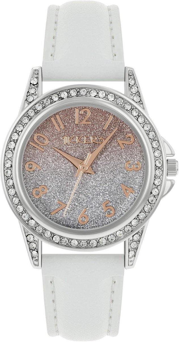 Kindhorloge Analoog voor Meisjes - Waterdicht met Comfortabele Polyurethaan Band