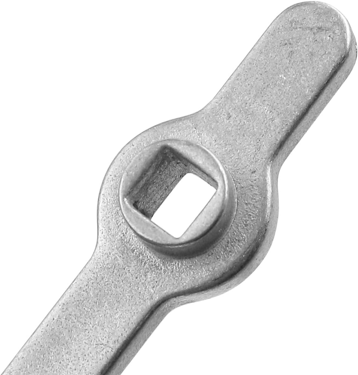 Dailygoods- Radiatorsleutel 7 cm - Ontluchtingssleutel - Roestvrij