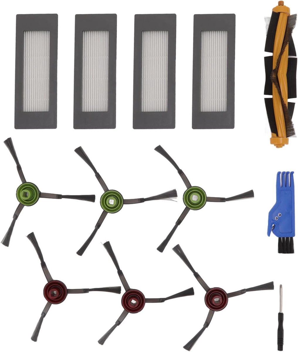 Vervangingsonderdelen - Compatibele accessoires - Borstels - VACmax - VAC Station