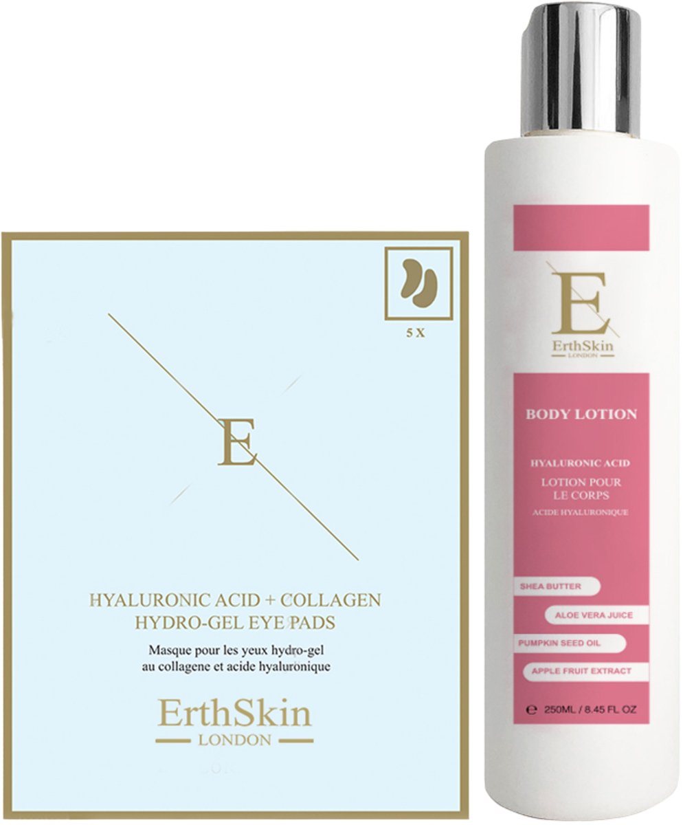 ErthSkin London Bodylotion & Oogkussentjes