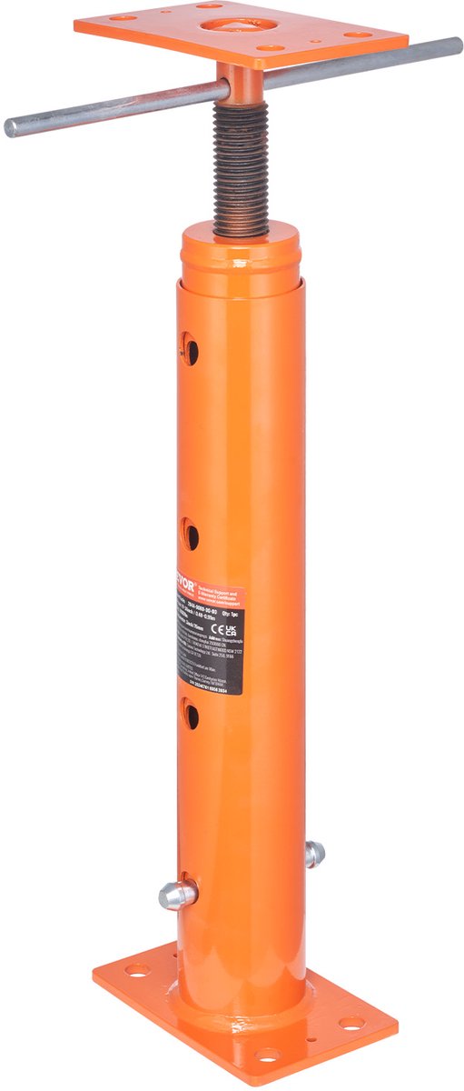 VEVOR vloerlifter kastlifter hefgereedschap voor het egaliseren van de vloer van het huis 48-91 cm