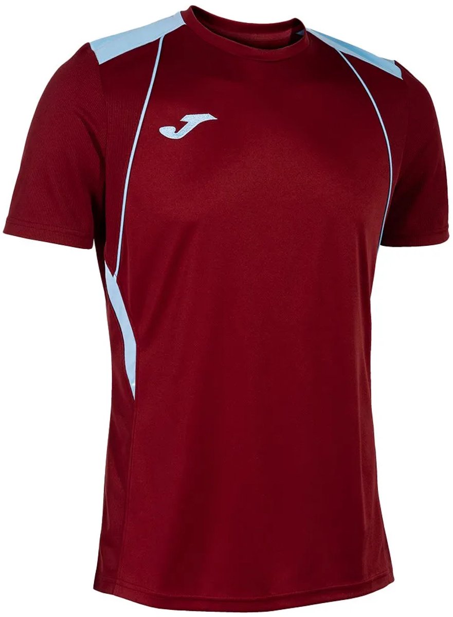 Joma Championship Vii T-shirt Met Korte Mouwen Rood 12-14 Years Jongens