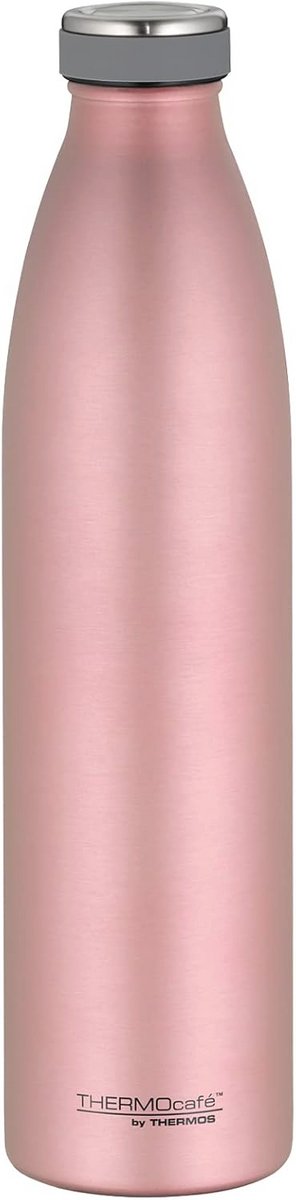RVS Thermosfles 1,00 Liter - 12 Uur Warm, 24 Uur Koud, Lekvrij