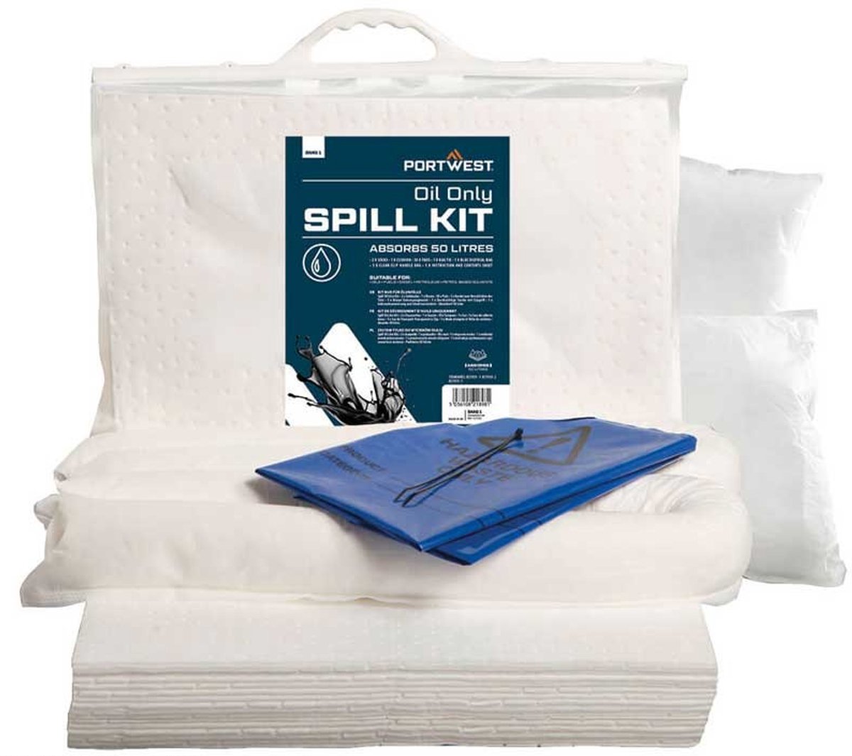 Olie absorbtie kit Portwest
