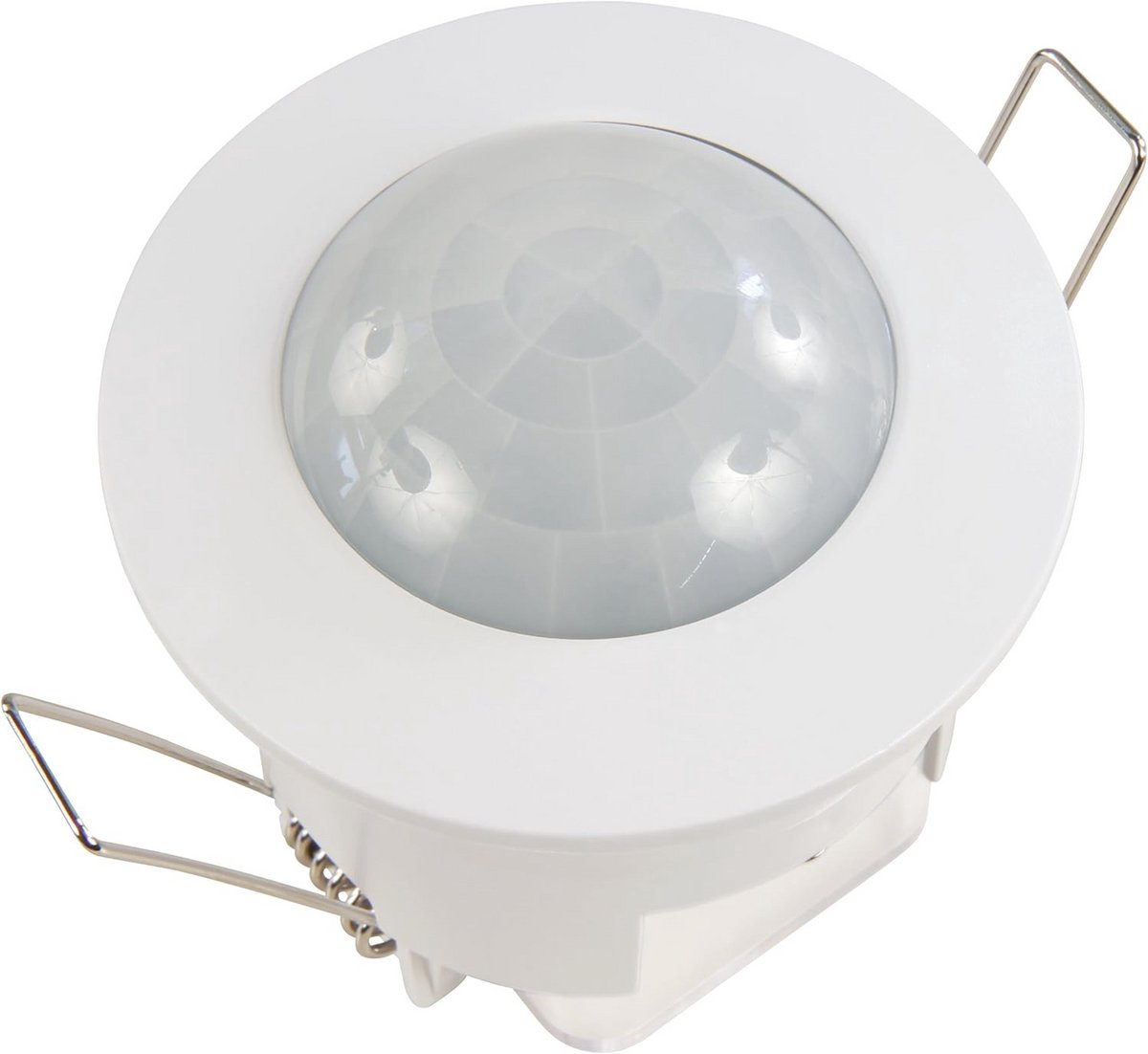 IR Bewegingsmelder 360° Lichtsensor voor Binnen - 1200W Inbouw Aanwezigheidssensor