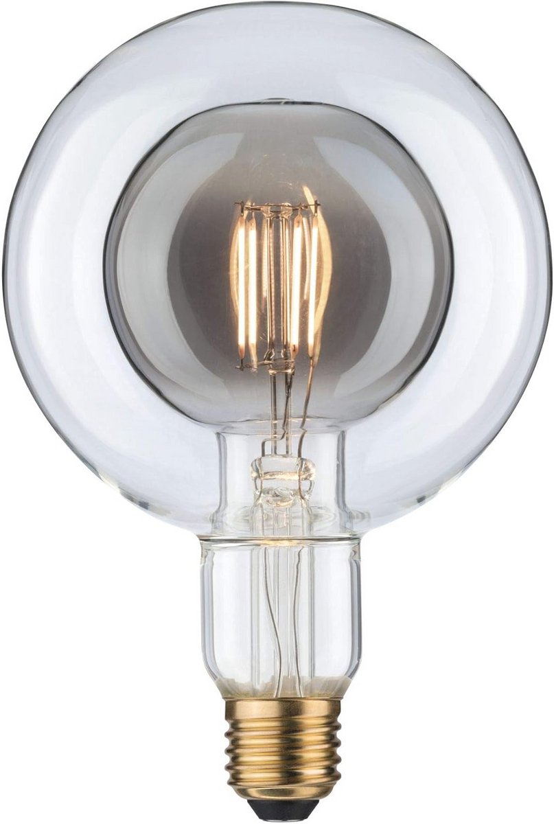 Dimbare G125 Globe LED Lamp 4W – Efficiënte Warmwitte Verlichting met Rookglas
