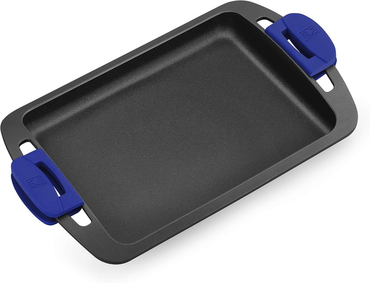 Geavanceerde Gladde Grillplaat 40 cm Gegoten Aluminium met Anti-aanbaklaag