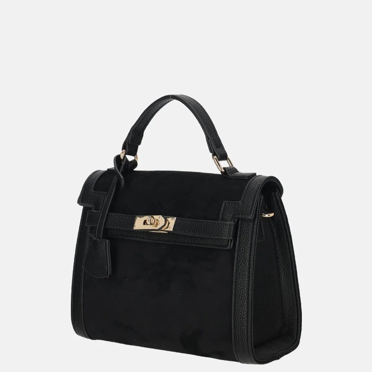 Firenze handtas suedine black