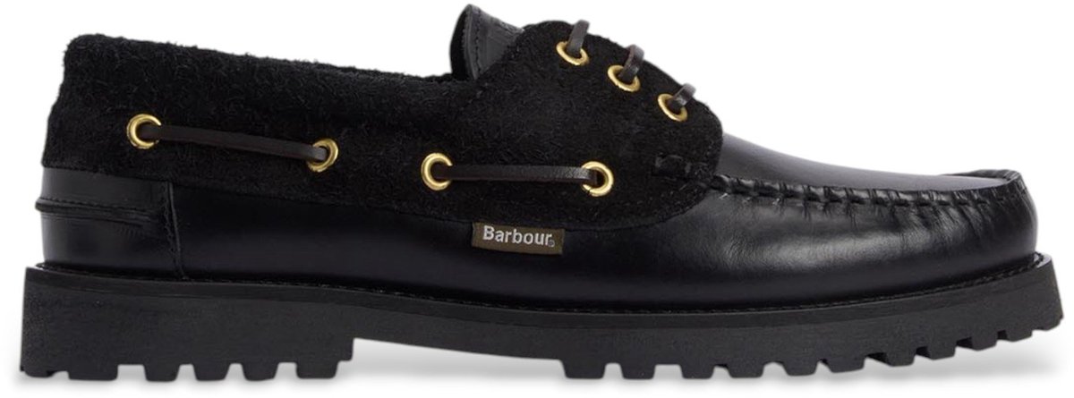 Barbour Deck Loafers Zwart EU 41 Man