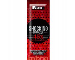 Asther – Shocking Bronzer X45 – Intensieve Zonnebank Bronzers – 15 ml – Bescherming & Langdurige Bruining – Voedende Fruitgeur