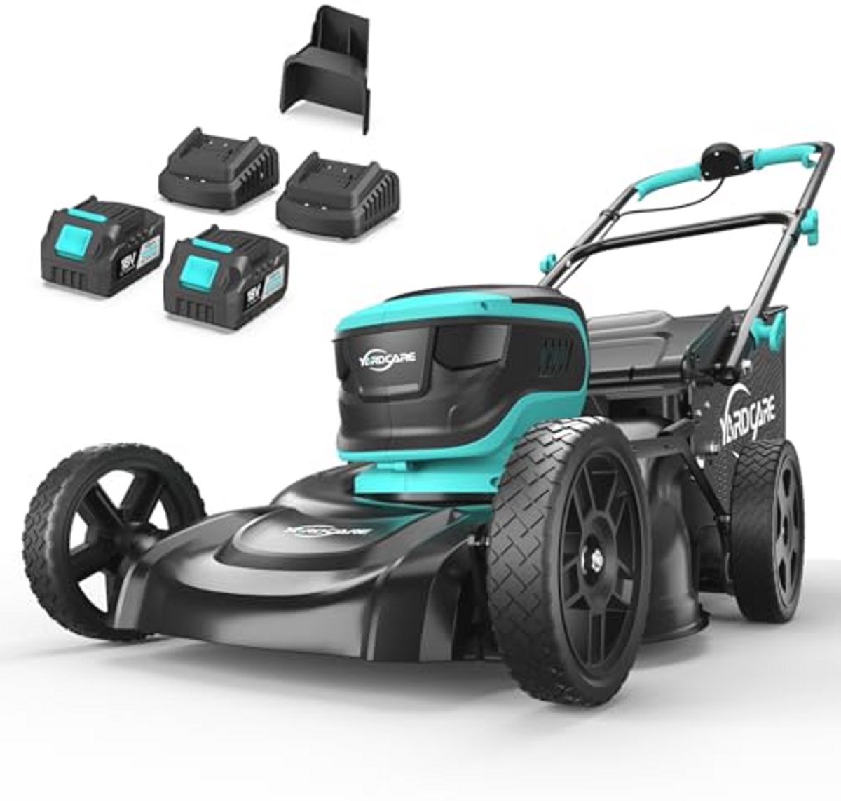 YARDCARE BLM40410 Accu Grasmaaier 41 cm met 2 Accu's - YARDCARE - €875,93