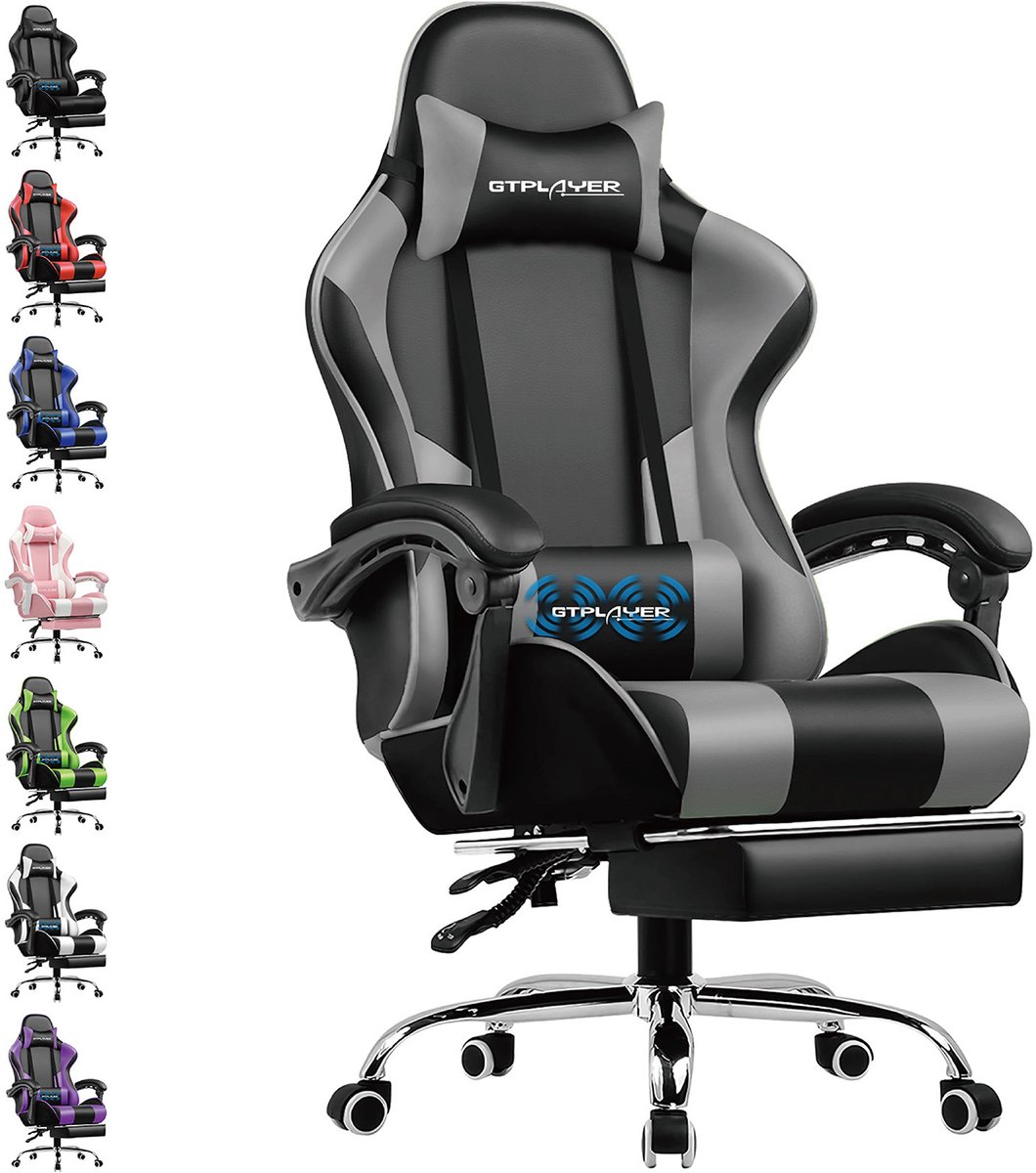 GTPLAYER Ergonomische Gamingstoel met (EAN: ...8415) - GTPLAYER - €119,99
