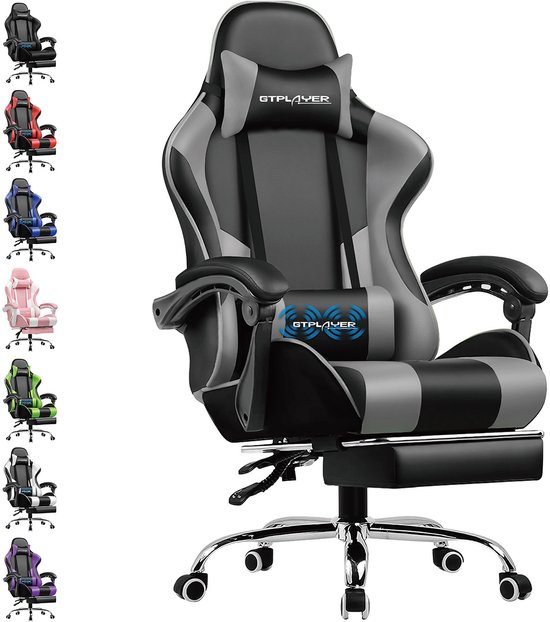 GTPLAYER Ergonomische Gamingstoel met (EAN: ...8415) - GTPLAYER - €119,99