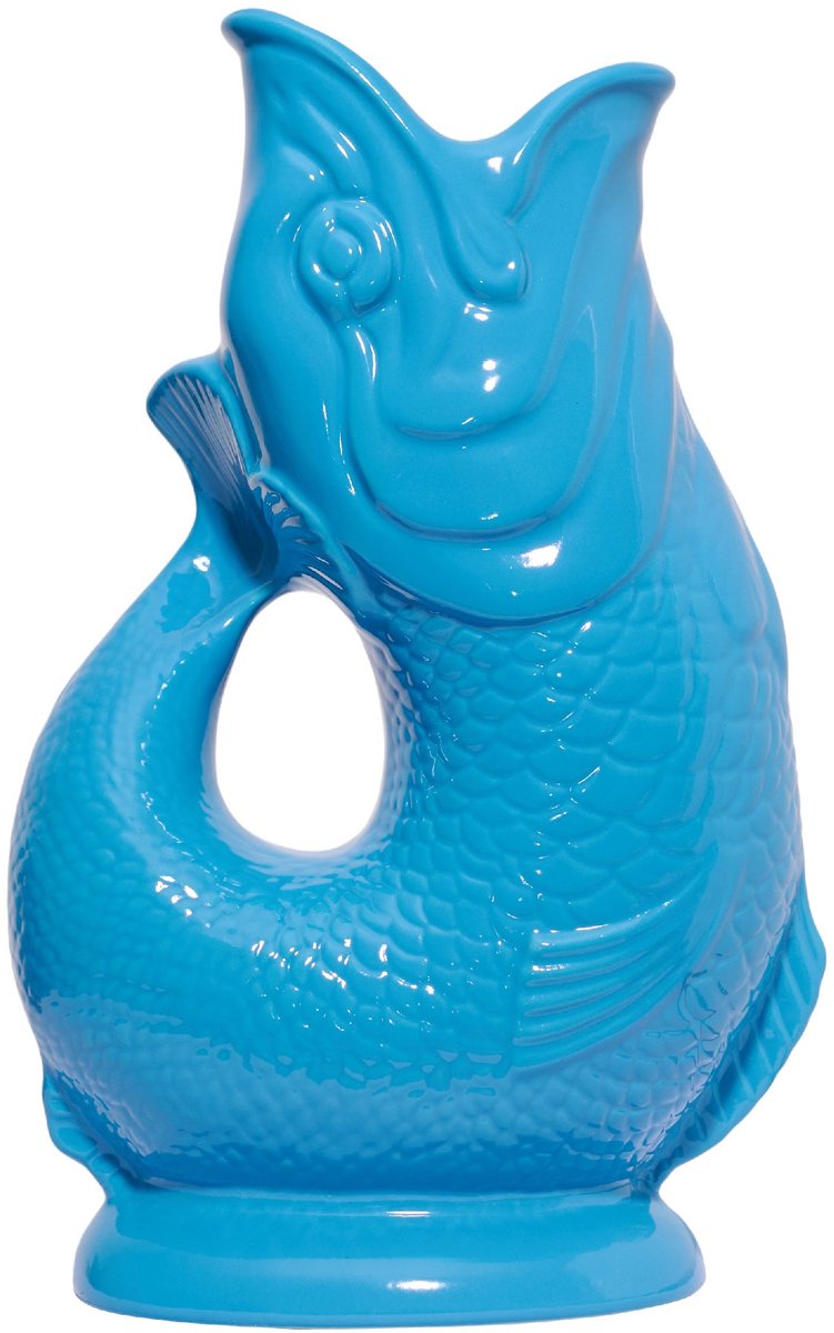 Gluckigluck waterkaraf met "gluck-gluck"-geluid 1,2 l XL turkoois