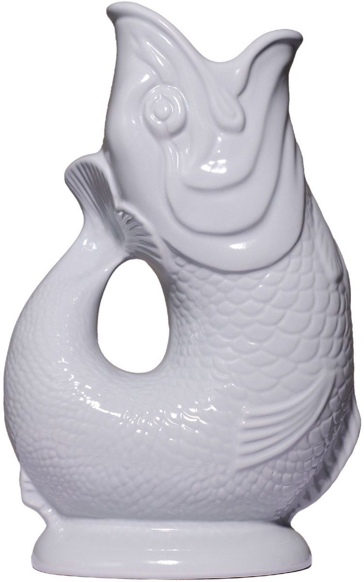 Gluckigluck waterkaraf met "gluck-gluck"-geluid 1,2 l XL Oester