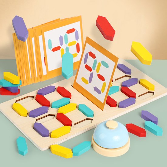 Aragallant Jeu De Labyrinthe Logique : Construis Ta Route, Joue En Famille, Casse-Tête Éducatif Pour Enfants 3+ Ans, Idée Cadeau Anniversaire Garçon Fille