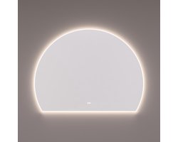 HIPP Design spiegel Sun-Line met Directe en Indirecte LED Verlichting Rondom - Diameter 160 en 140B x 119H cm - Spiegelverwarming - Kleurenwissel - Touch Dimmer