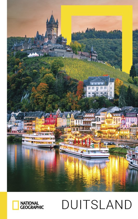 National Geographic Reisgids - Duitsland - cover