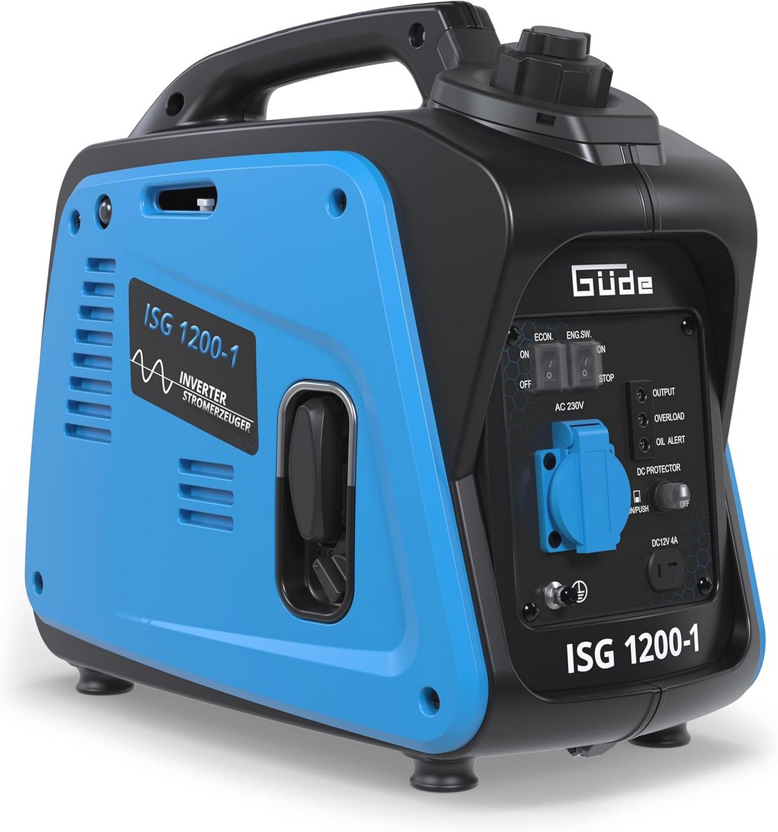 Inverter Aggregaat 1200W voor Elektronische Apparaten