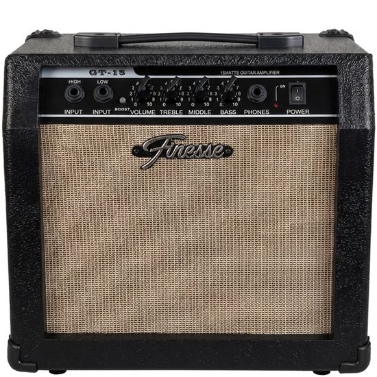 Finesse Versterker Elektrische Gitaar - Versterkers - Gitaarversterker - Audio