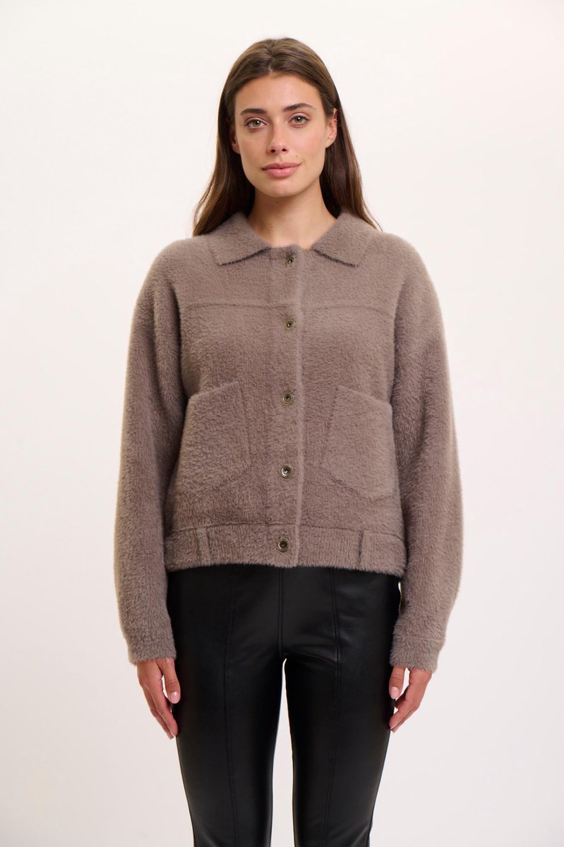 Rino & Pelle Jackets - Bubbly jacket - Taupe