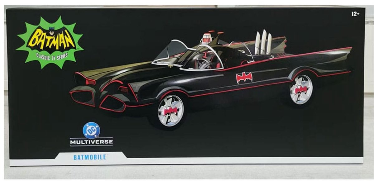 Batman (1966) DC Multiverse Vehicle Batmobile 53 cm