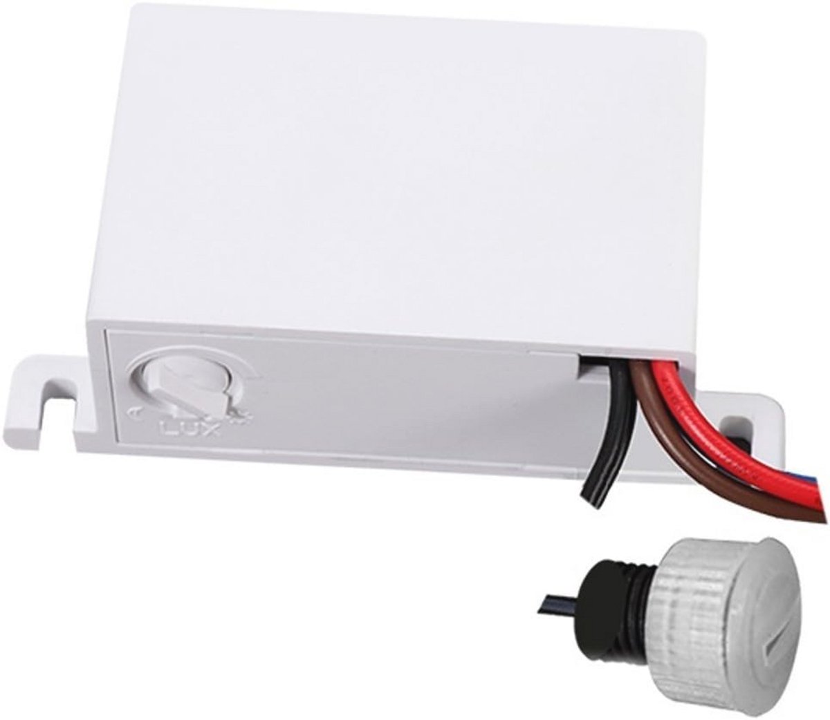 Schemingssensor met Externe Sensor voor Buiten - Automatische Verlichting en Energiebesparing