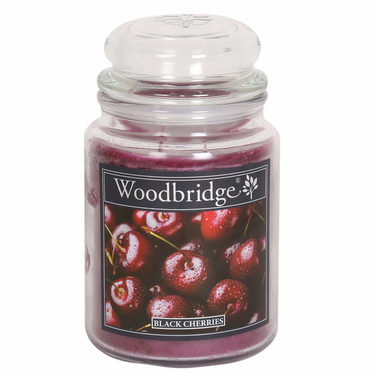 Woodbridge Geurkaars - zwarte kersen