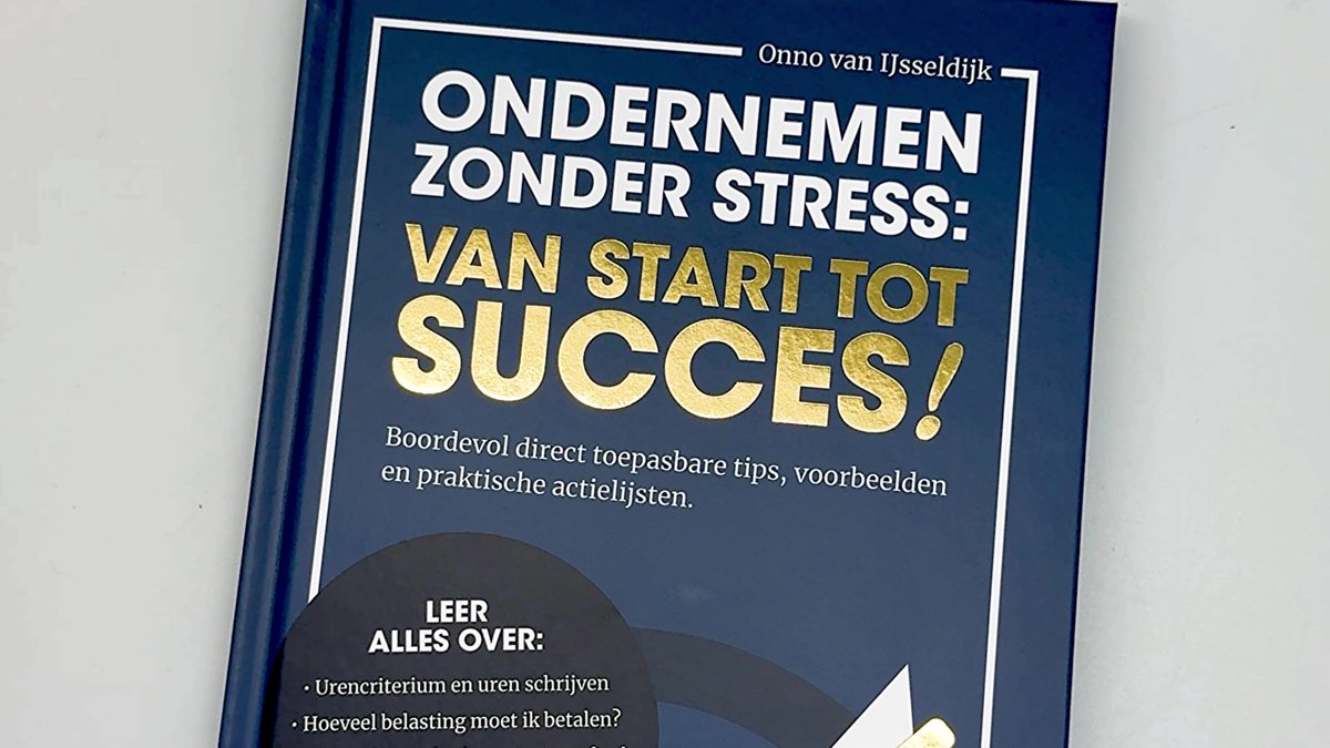 Ondernemen zonder stress - je eigen bedrijf starten ... - Bol