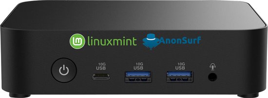 Micro computer voorgeïnstalleerd met Linux-mint 22.3 Anonymity versie ...