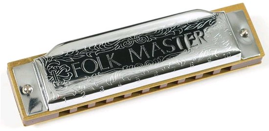 Suzuki Folkmaster harmonica en la