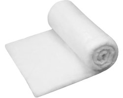 Sneeuwdeken - 80*240cm - Sneeuwtapijt - Kerst Sneeuwdeken Rol - Kunstmatige Sneeuwmat - Sneeuw ondergrond - Kerstversiering - Kerstversiering decoratie binnen-Zachte neppe sneeuwkrullen - voor Kerstdorp Achtergronddecoratie, Kerstboomdecoratie